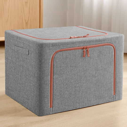 Boîte de rangement pliable