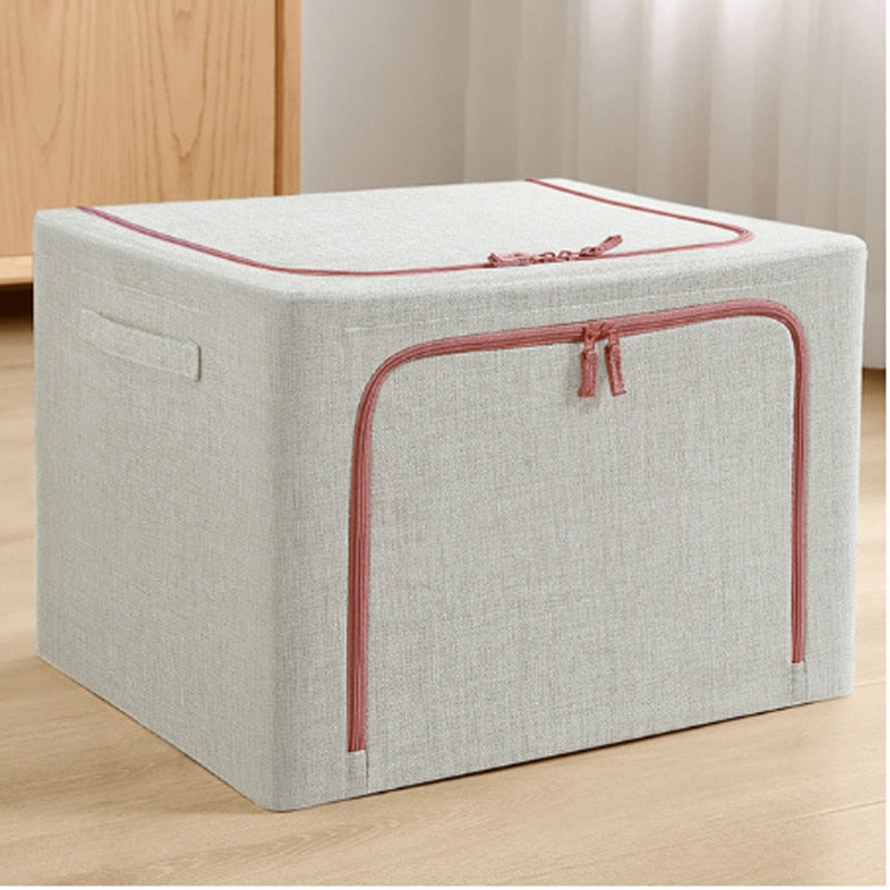 Boîte de rangement pliable