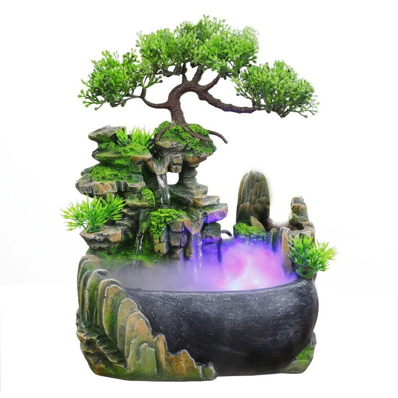 Cascade d'attraction pour l'argent et la richesse Feng Shui
