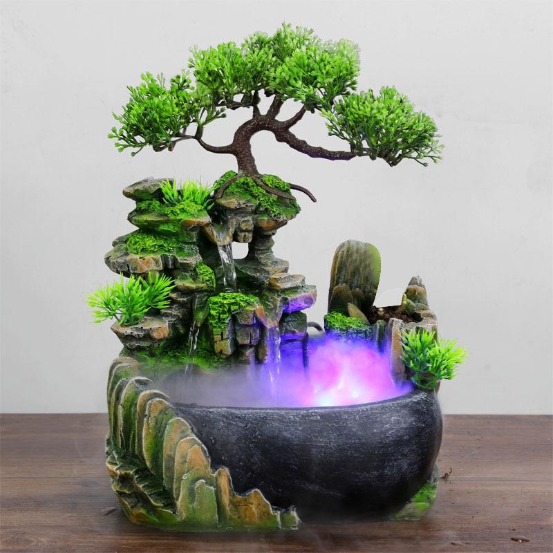 Cascade d'attraction pour l'argent et la richesse Feng Shui
