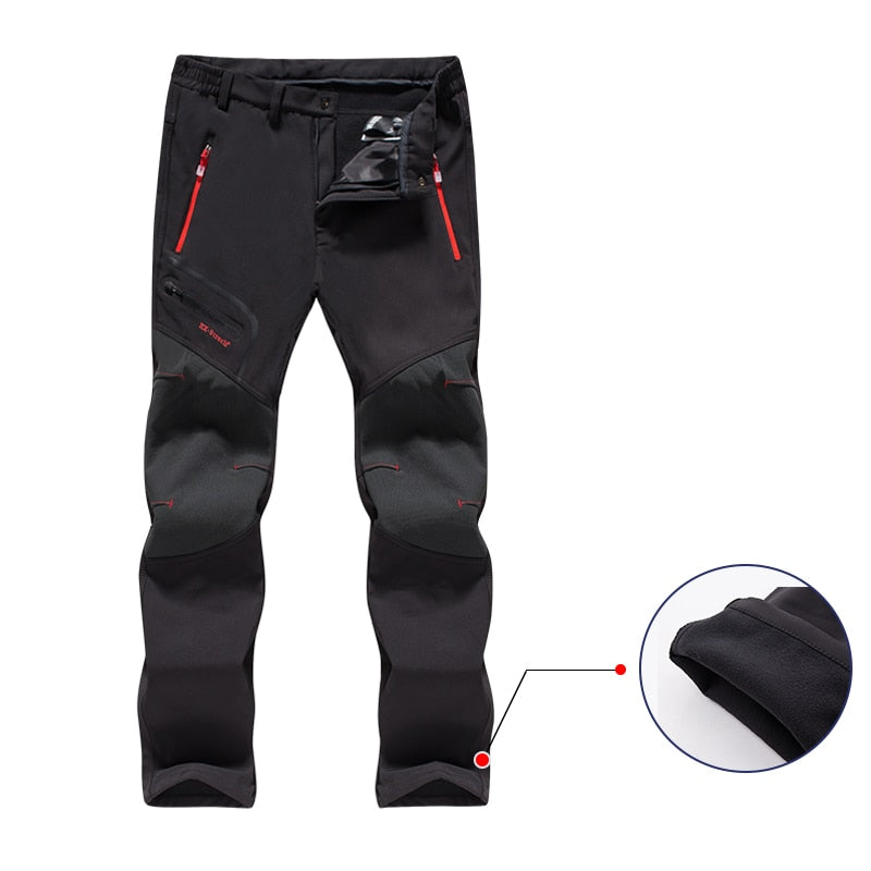 Pantalon d'extérieur imperméable à séchage rapide