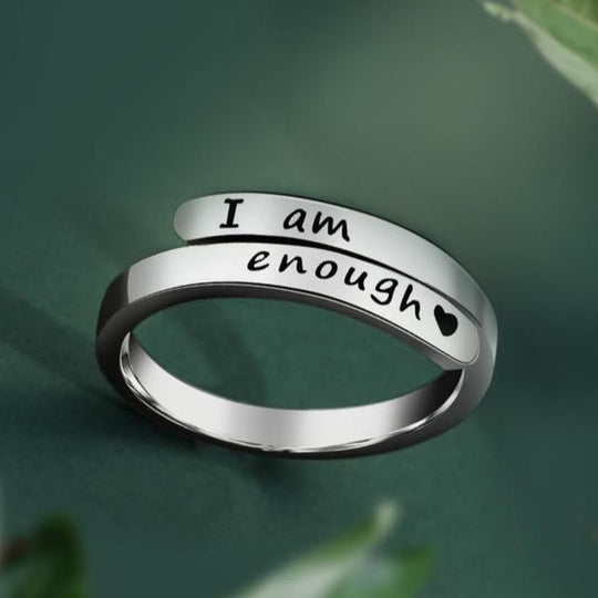 Bague I Am Enough