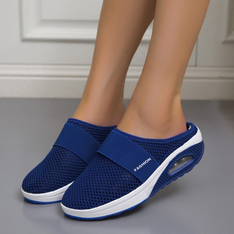 Chaussures orthopédiques sur coussin d'air