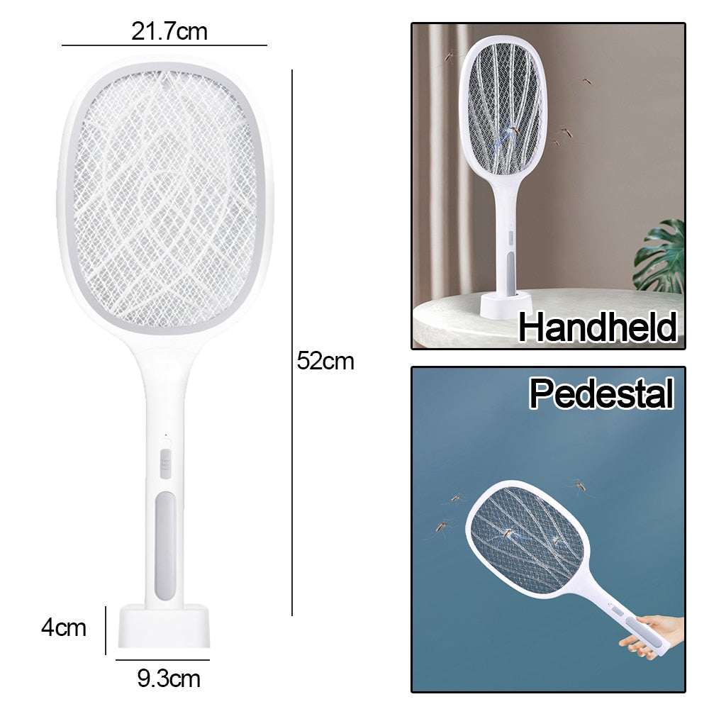 Lampe électrique anti-moustiques 2 en 1
