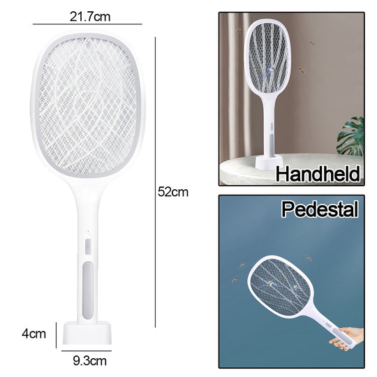 Lampe électrique anti-moustiques 2 en 1