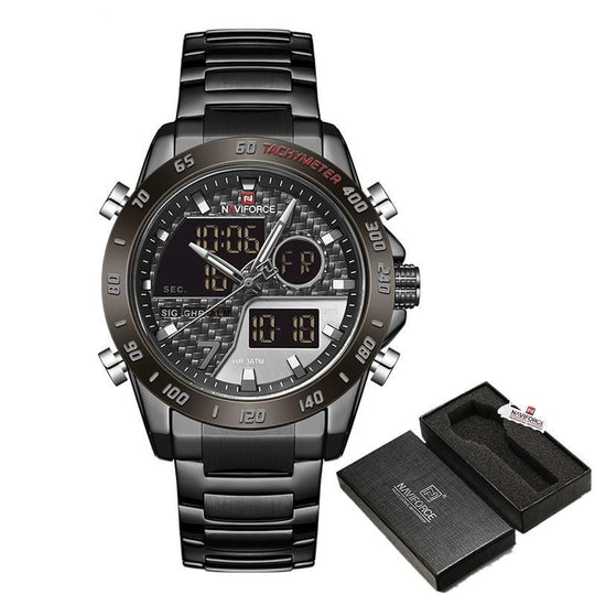 NAVIFORCE Montre De Sport Militaire