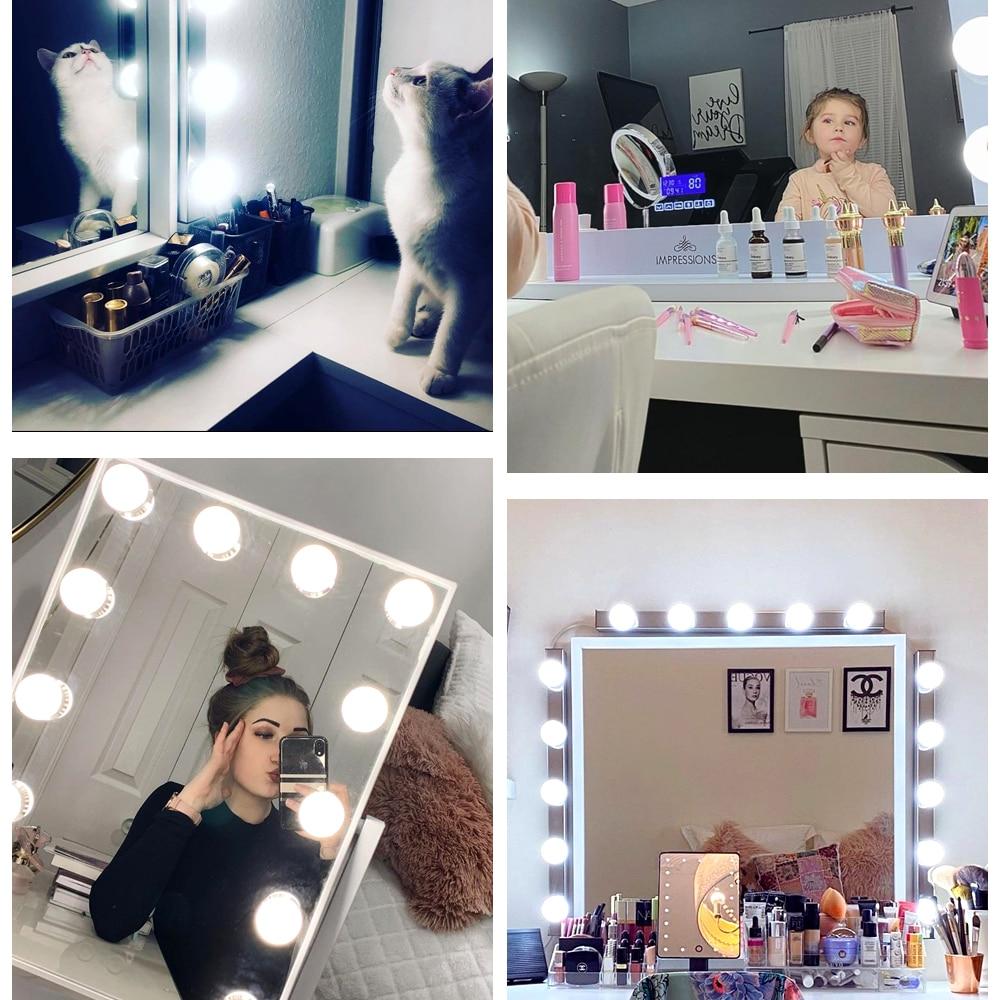 Ampoule LED pour miroir de maquillage