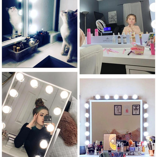 Ampoule LED pour miroir de maquillage