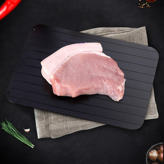 Plateau de décongélation de la viande en aluminium