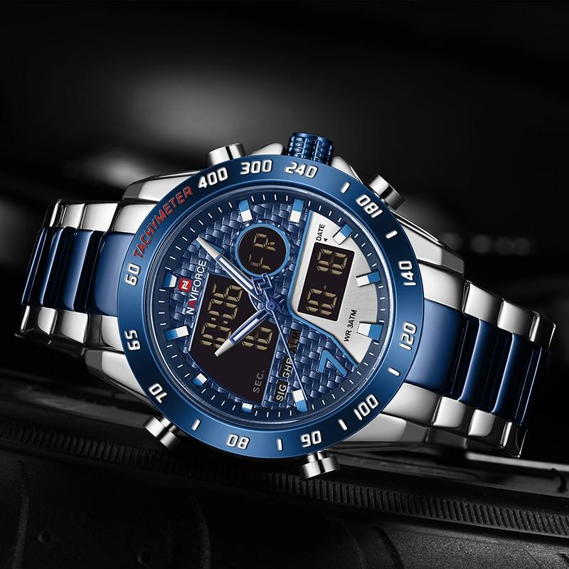 NAVIFORCE Montre De Sport Militaire