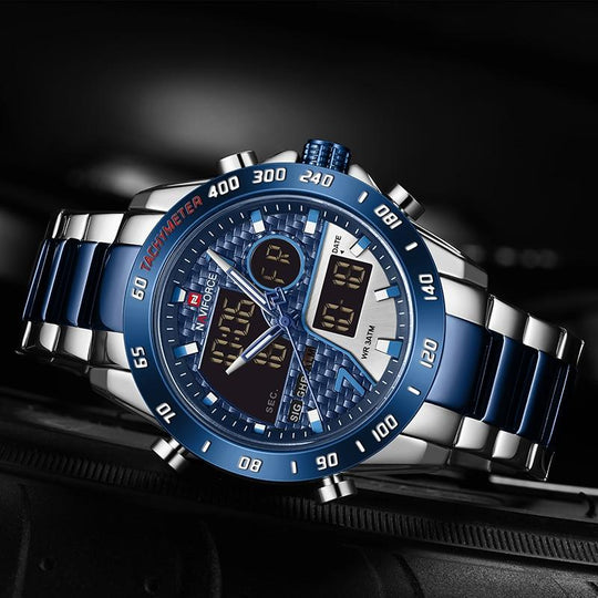 NAVIFORCE Montre De Sport Militaire