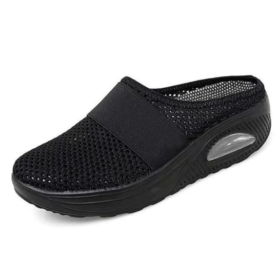 Chaussures orthopédiques sur coussin d'air