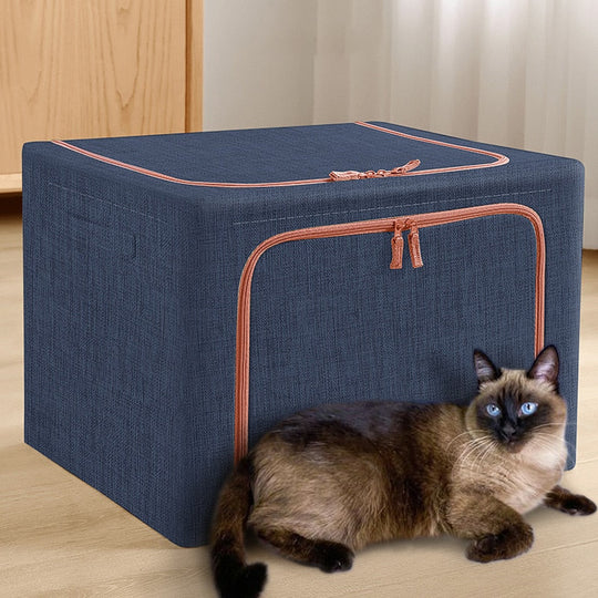 Boîte de rangement pliable