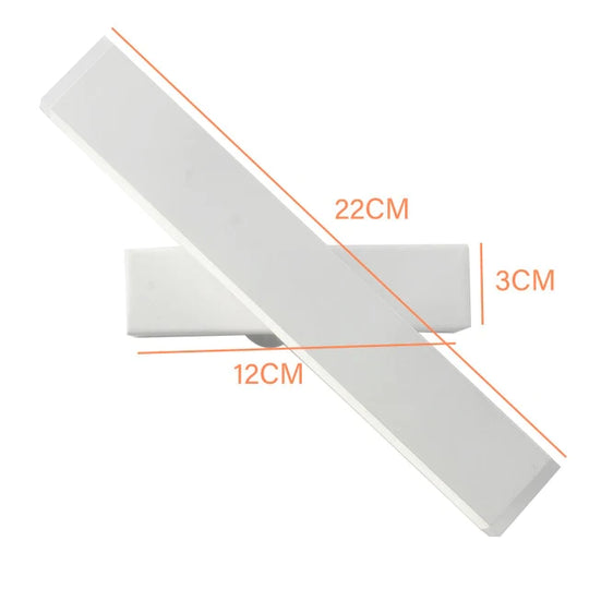 Applique murale à LED pivotant à 360