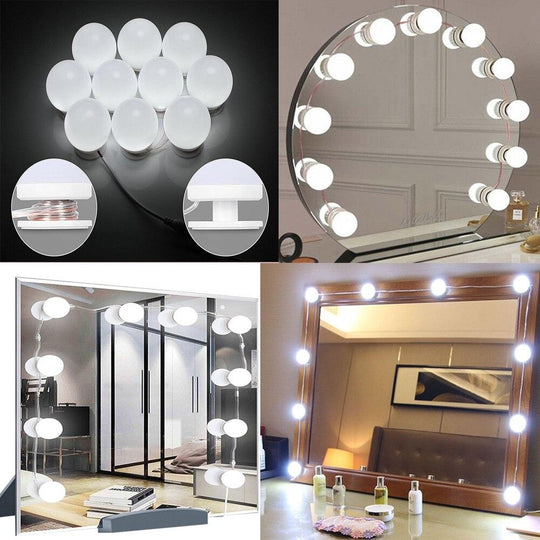 Ampoule LED pour miroir de maquillage
