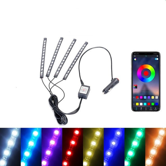 Lumière d'ambiance pour voiture