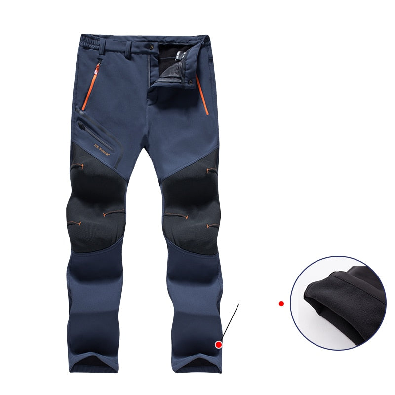 Pantalon d'extérieur imperméable à séchage rapide