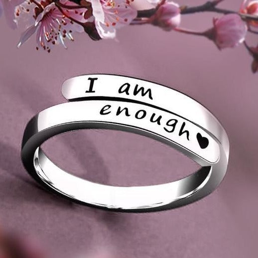 Bague I Am Enough