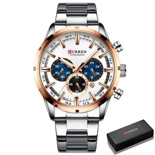 Montre chronographe Curren Business