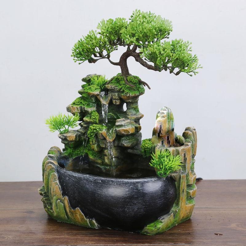 Cascade d'attraction pour l'argent et la richesse Feng Shui