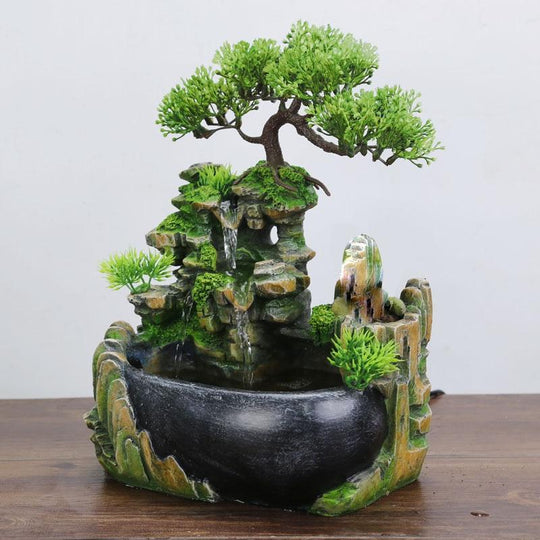 Cascade d'attraction pour l'argent et la richesse Feng Shui