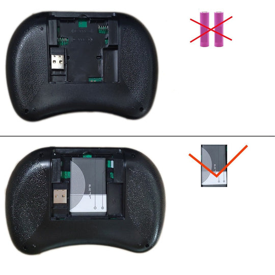 Télécommande pour clavier intelligent