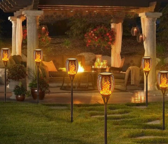 Lampes torches solaires Flickering Flame