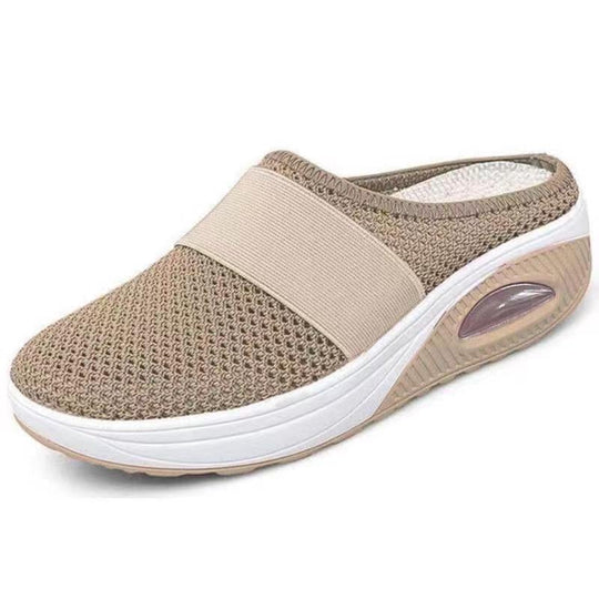 Chaussures orthopédiques sur coussin d'air