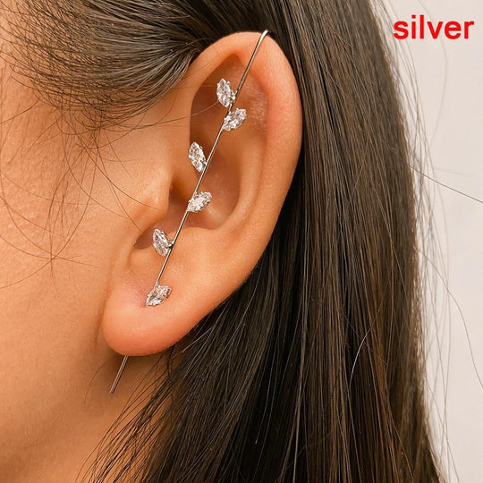 Boucles d'oreilles Huggie Hoop (1 achetée, 1 offerte)