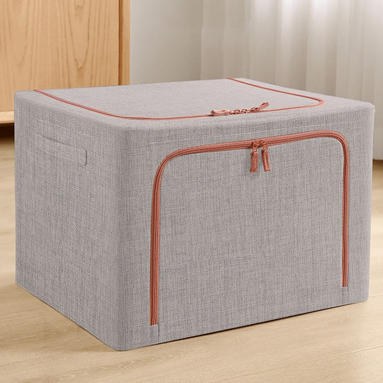 Boîte de rangement pliable