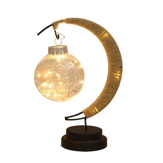 Lampe lunaire enchantée