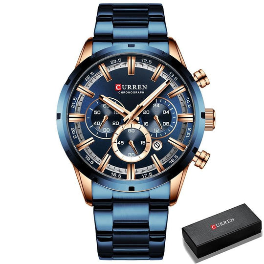 Montre chronographe Curren Business