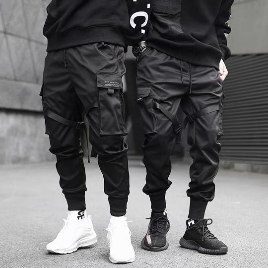 Pantalon cargo multi-poches Hip Hop