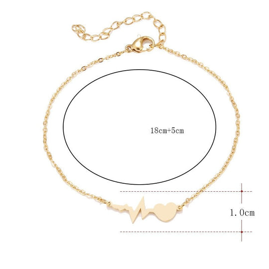 Bracelet Battement de Coeur