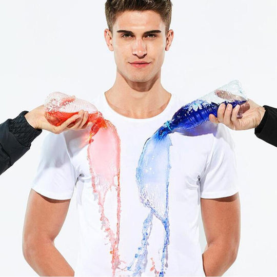 Chemise imperméable antisalissure