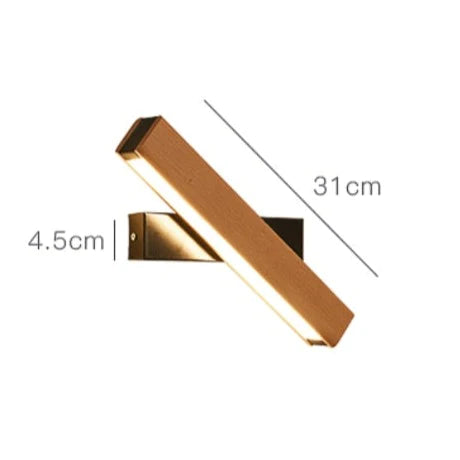 Applique murale à LED pivotant à 360