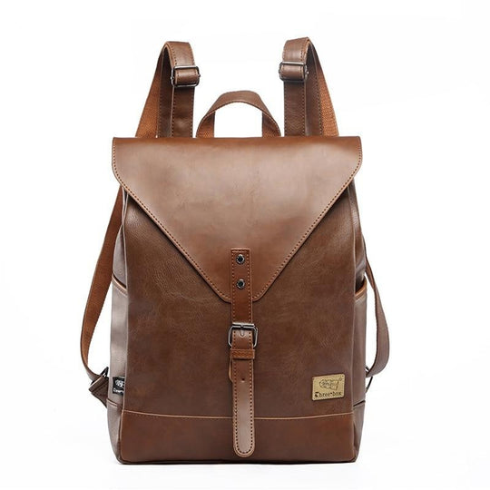 Sac à dos vintage en faux cuir