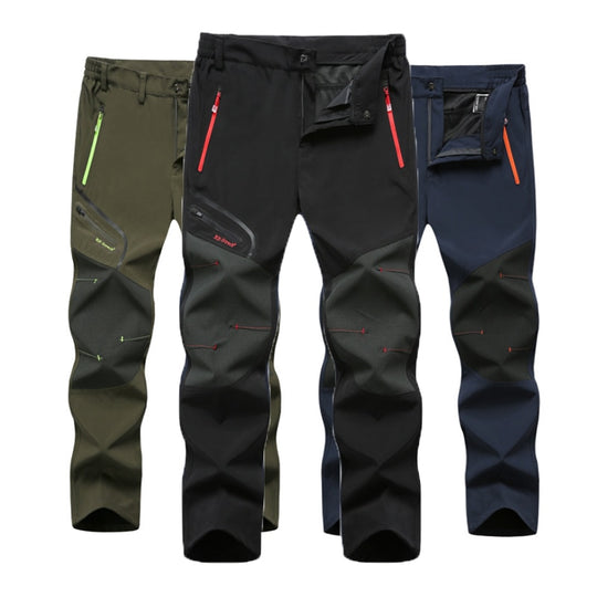 Pantalon d'extérieur imperméable à séchage rapide