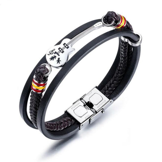 Bracelet en cuir de guitare en édition limitée