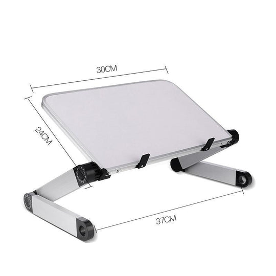 Support ergonomique réglable pour ordinateur portable
