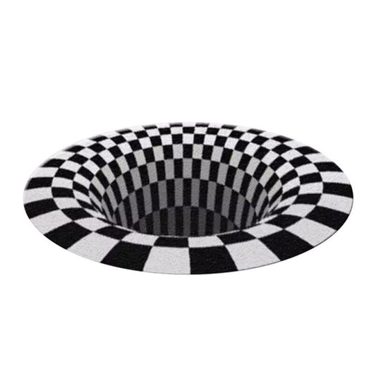 Tapis Virtex illusion - Tapis 3D pour un espace de vie plus ludique !