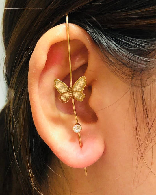 Boucles d'oreilles Huggie Hoop (1 achetée, 1 offerte)