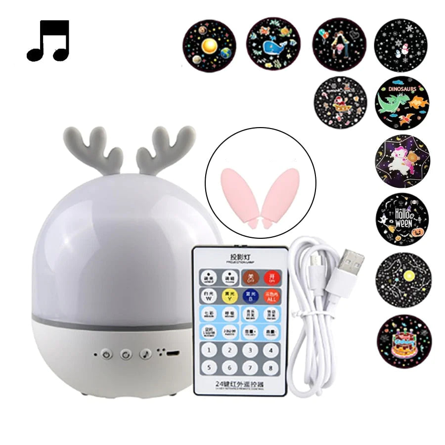 Lampe pour projecteur Starry Sky