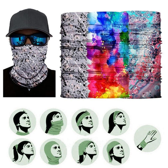 Buffs Bandana sans couture (Achetez 1, obtenez 2 GRATUITS)