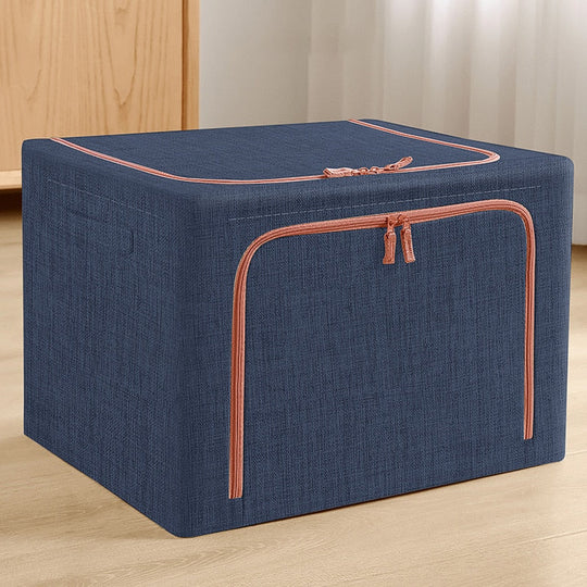 Boîte de rangement pliable