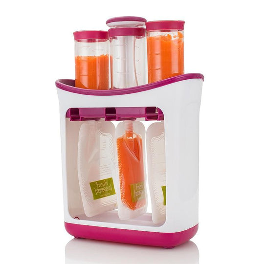 Station de pressage d'aliments pour enfants