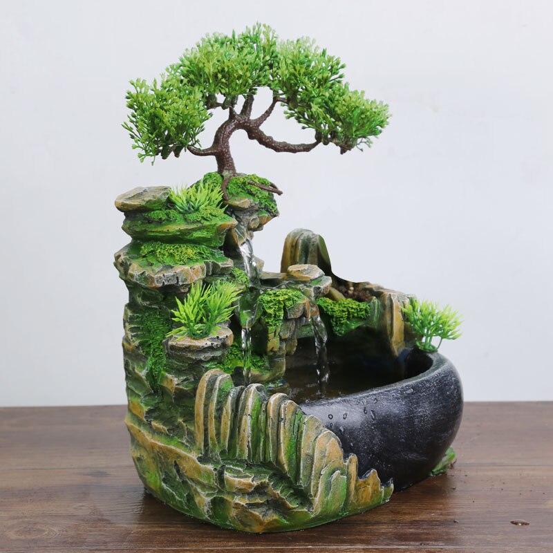Cascade d'attraction pour l'argent et la richesse Feng Shui