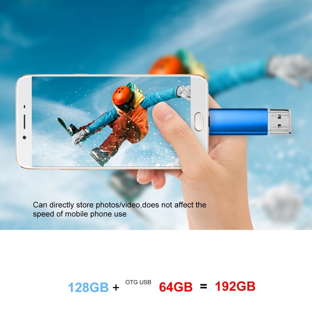 Clé USB 2.0 à emporter