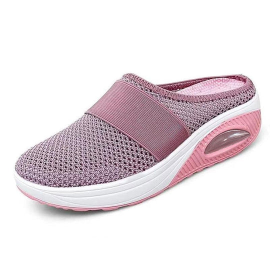 Chaussures orthopédiques sur coussin d'air