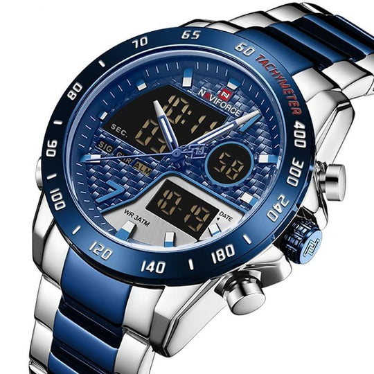 NAVIFORCE Montre De Sport Militaire